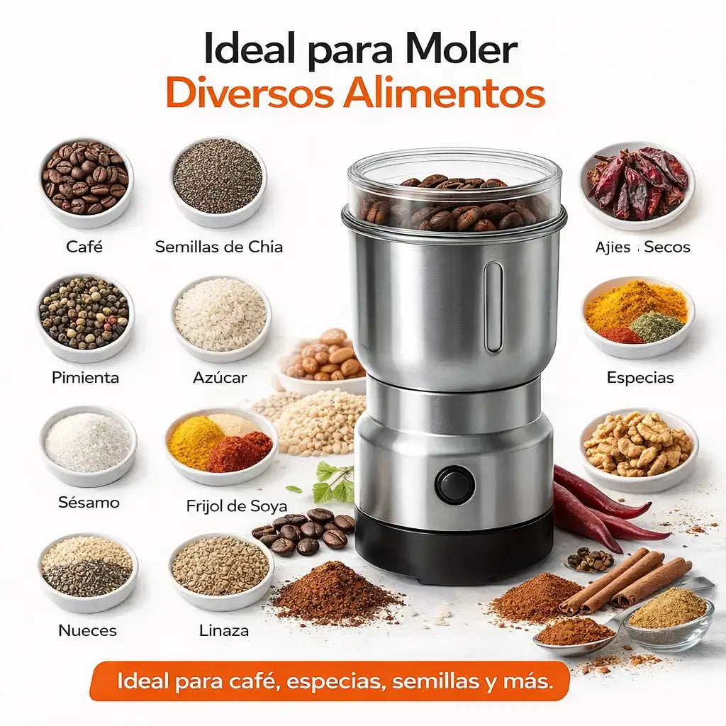 Moledor de Café Y Granos