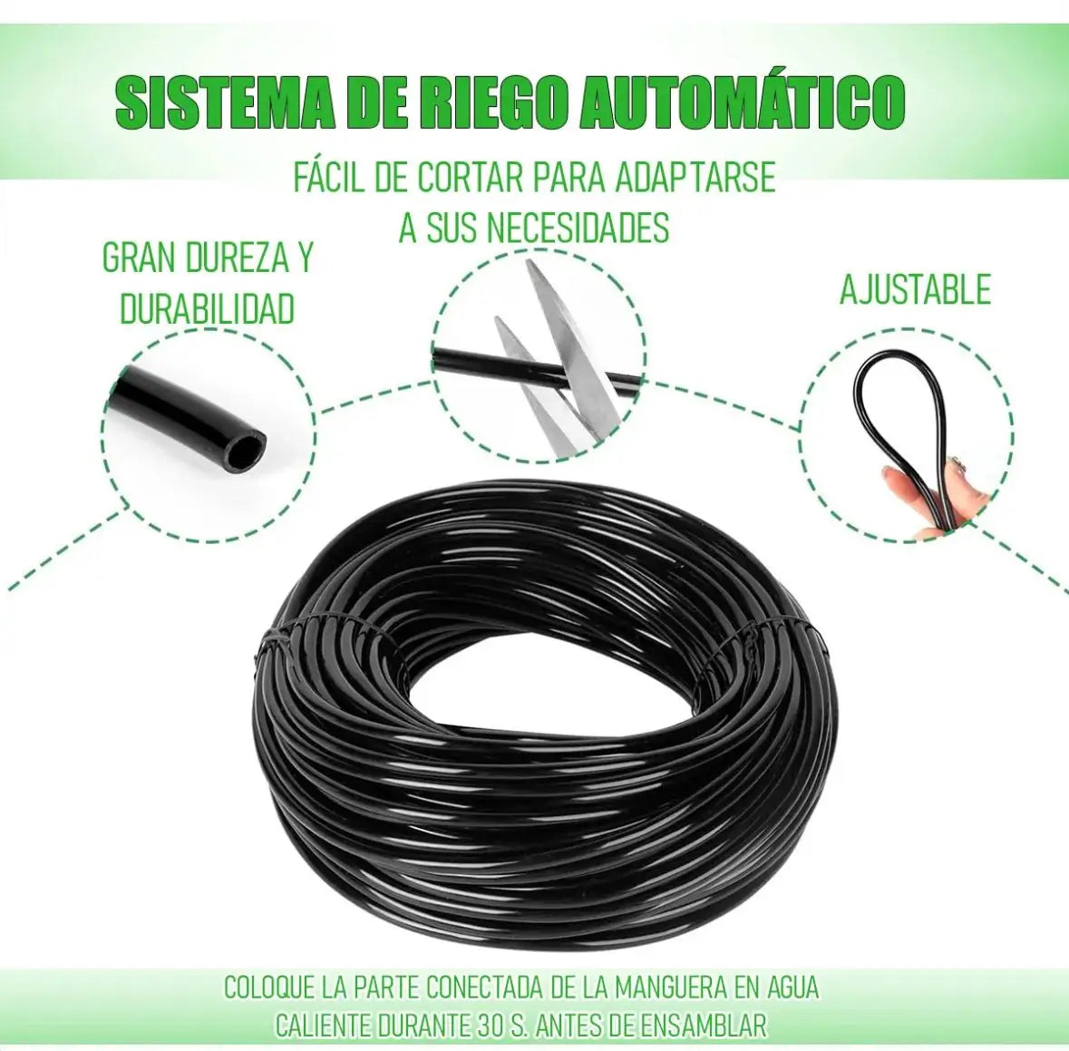 Oferta Kit de Riego por Goteo 20 mt
