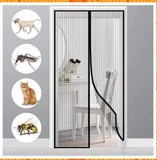 Cortina Puerta Anti Mosquitos 100x210 cm