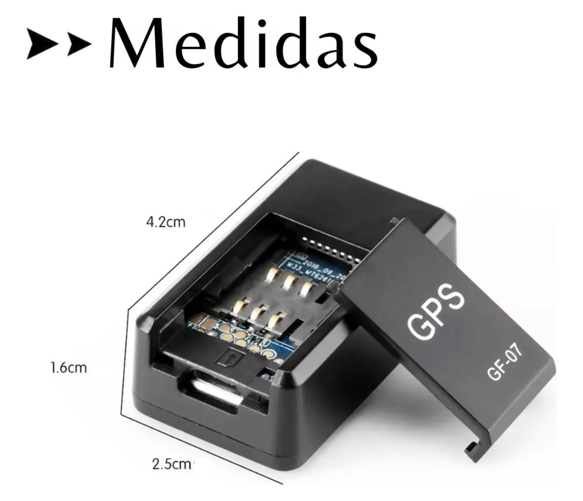 Mini Gps Magnético Portátil