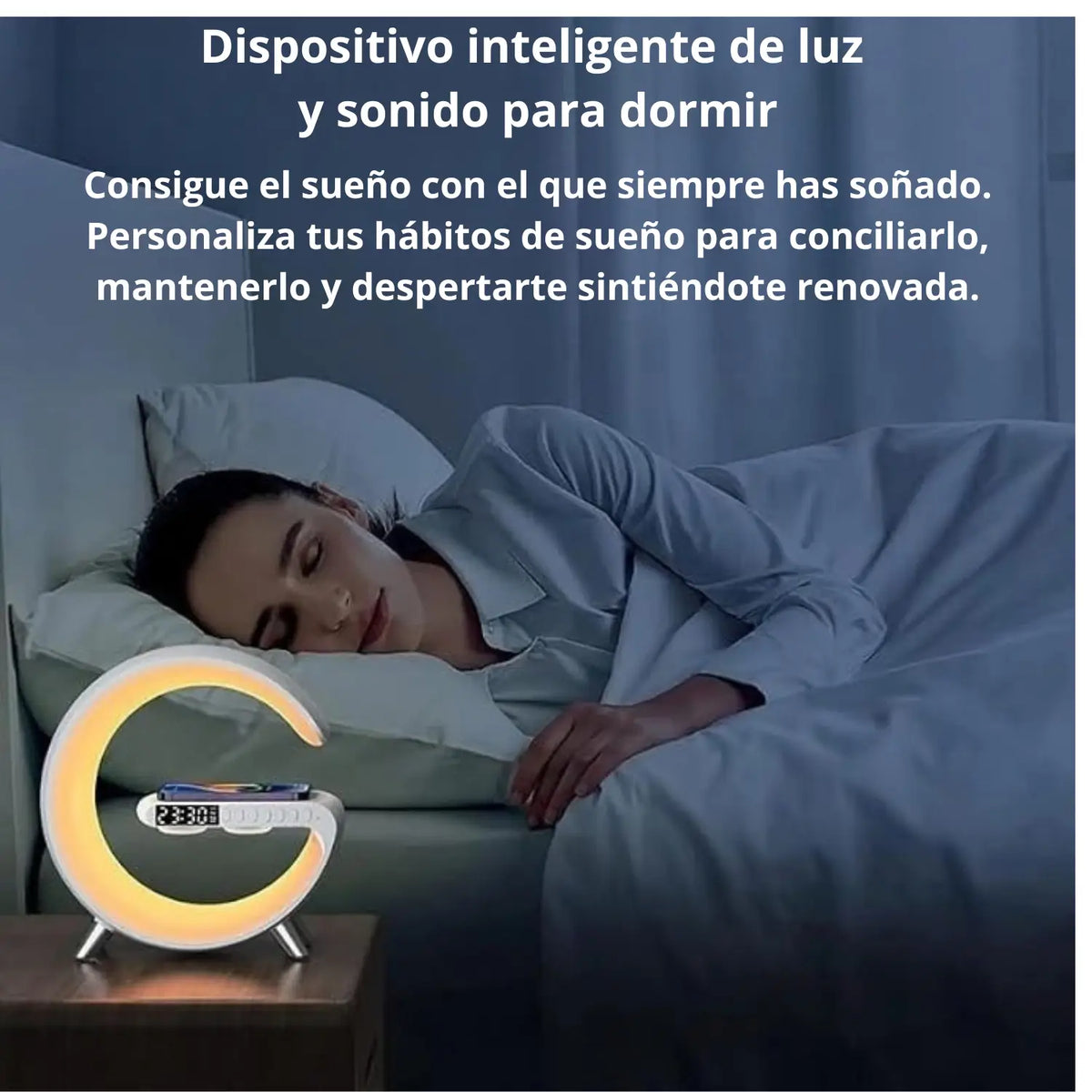PARLANTE, GARGADOR INALAMBRICO y LAMPARA G