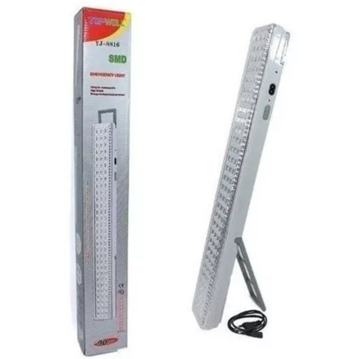 Lámpara larga para emergencia 60 LED