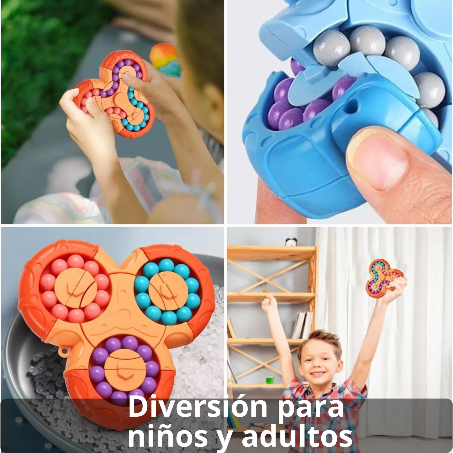 Nuevo Spinner sensorial