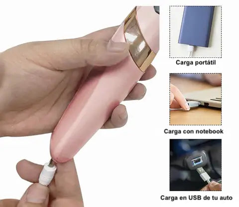 Removedor de callos eléctrico