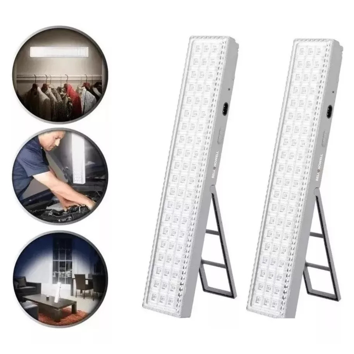 Lámpara larga para emergencia 60 LED