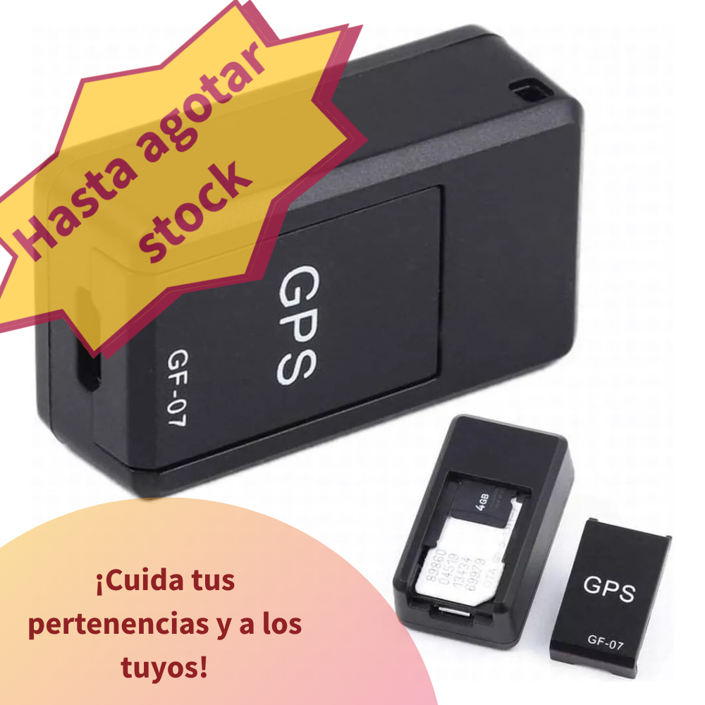 Mini Gps Magnético Portátil