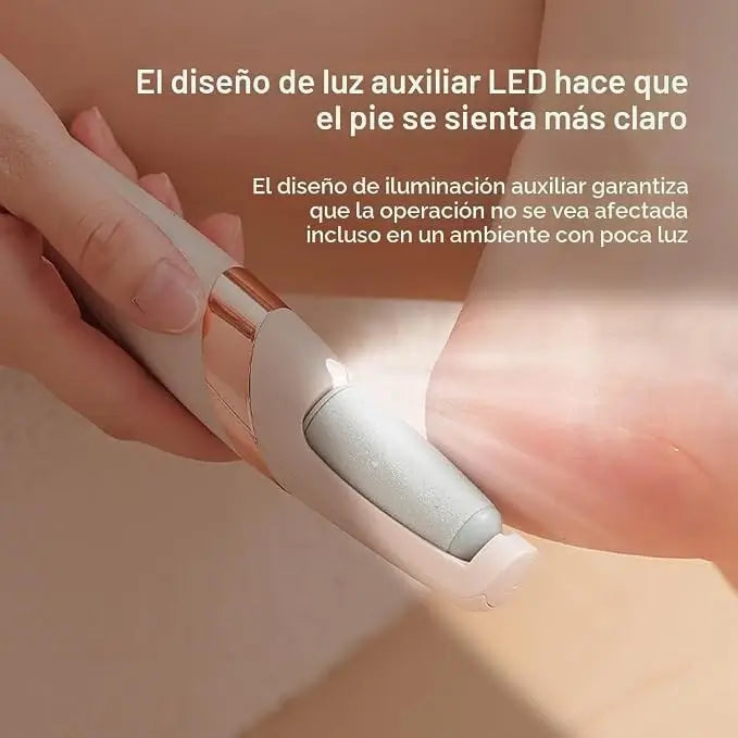 Removedor de callos eléctrico