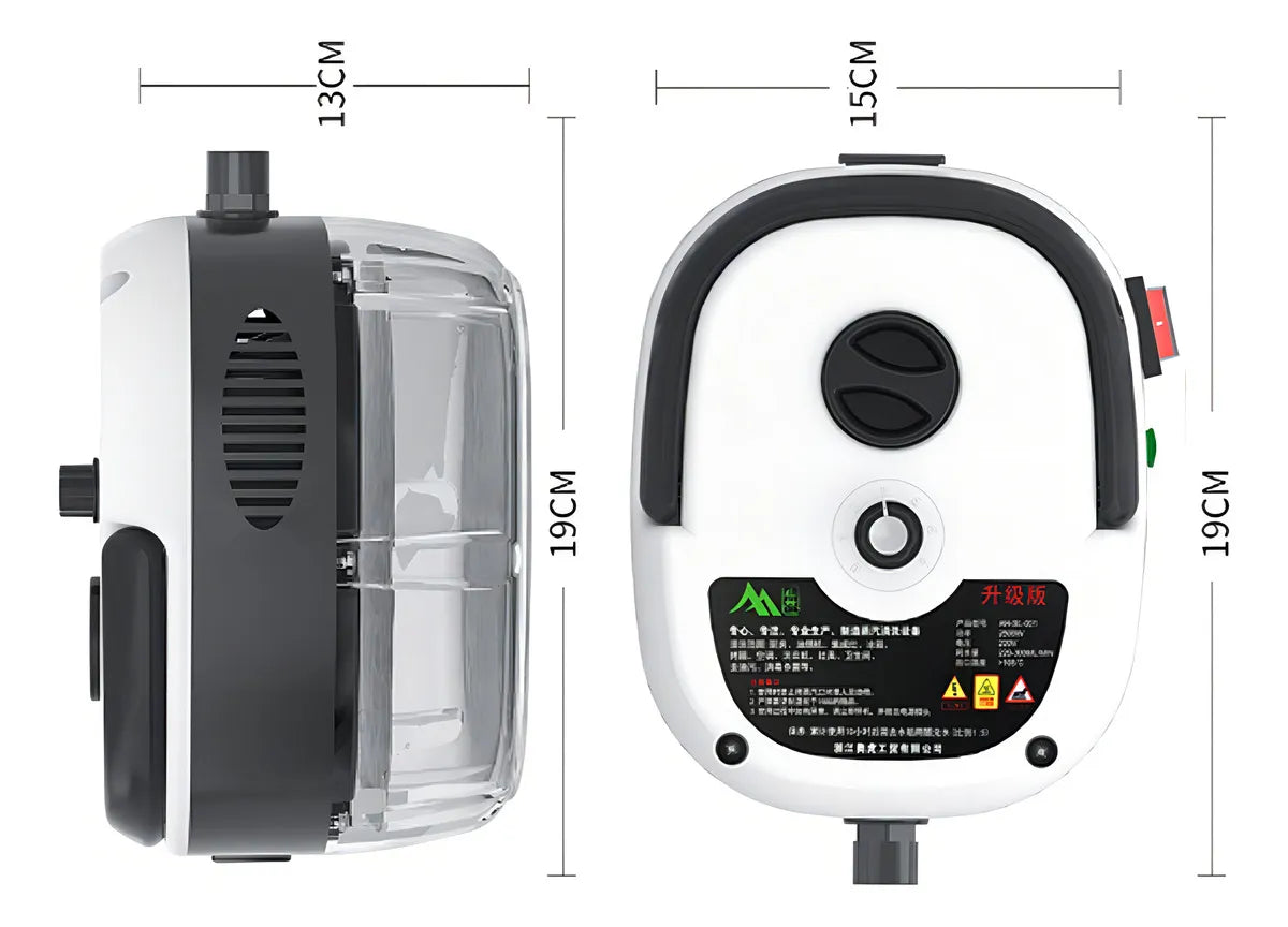 Limpiador a vapor portátil