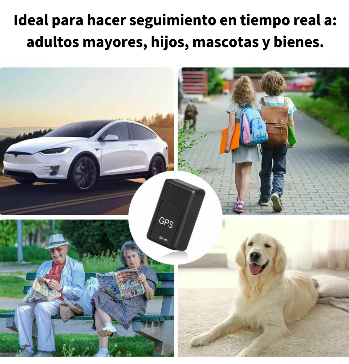 Mini Gps Magnético Portátil