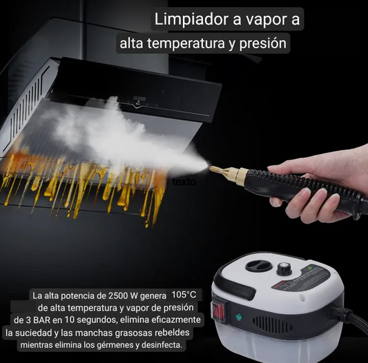 Limpiador a vapor portátil