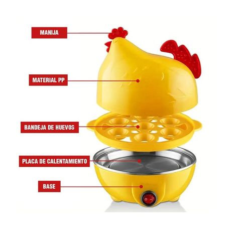 GALLINA HERVIDORA DE HUEVOS
