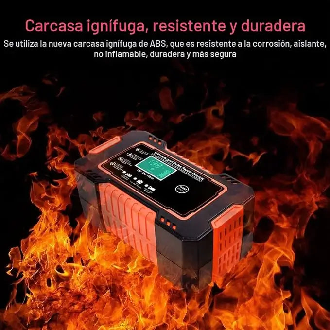 CARGADOR REPARADOR DE BATERIAS PARA AUTO