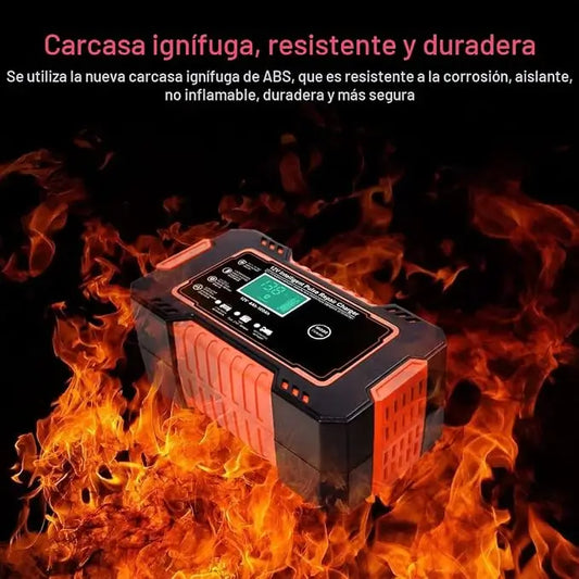 CARGADOR REPARADOR DE BATERIAS PARA AUTO
