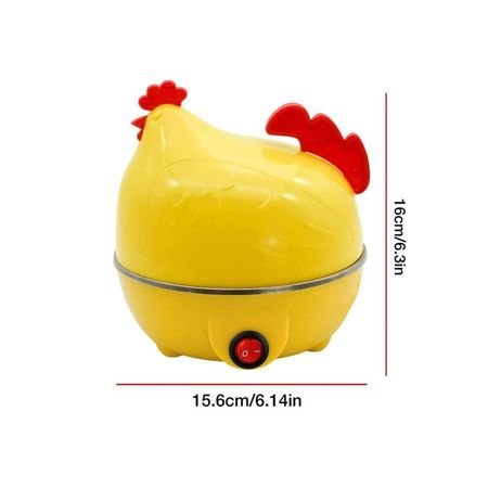 GALLINA HERVIDORA DE HUEVOS